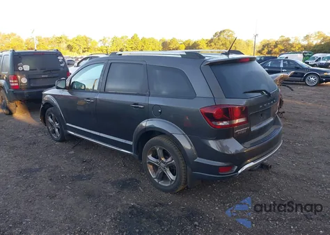 2015 Dodge Journey Crossroad from USA, damaged, VIN 3C4PDCGG4FT661615